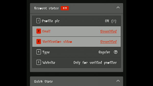 Verification video