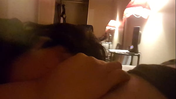 She lives with my dick in her mouth 