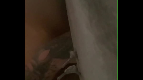 Latina with purple dreadlocks takes mean dick from black master