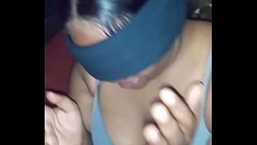 Nonton My Baby Mama Had My Leg Shaking Hard As Fuck Bust Cum In Her Hair And Face Steady Sucking Me Until She Almost Throw Up thumbnail