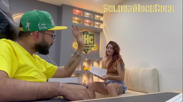 My friend helps me organize some papers & we end up fucking 