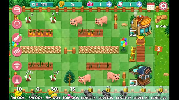 Play MP4 - Nutaku Booty Farm Hentai Game Part 09