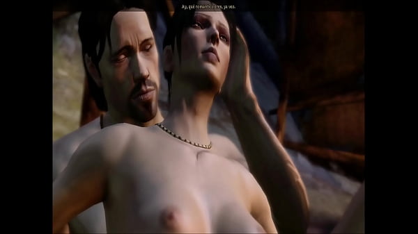 Sexo con Morrigan de DAO 