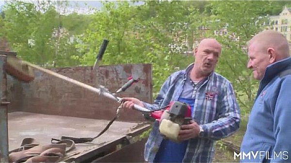 Mmv films voyeuring the german milf