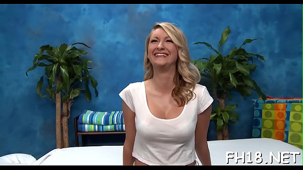 Massage with cheerful ending videos