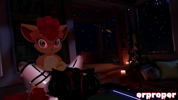 Nonton Vrchat Vulpix And His Trainer Do Some Special Training thumbnail