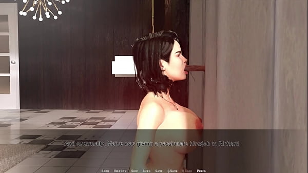 Fate and Life: The Mystery of Vaulinhorn Chapter 3 Maive Blowjob scene CH3