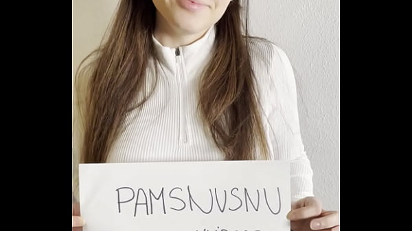 V&iacute;deo para verificar la identidad Pamsnusnu 