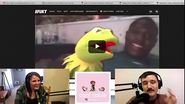 Watching puppet porn with my ex girlfriend