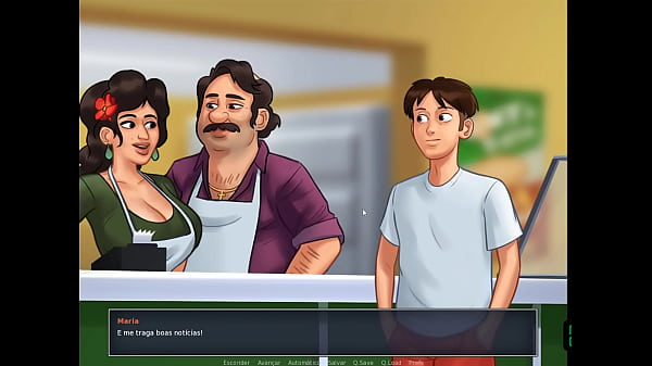 Play MP4 - Summertime Saga ep 90 - Fazendo Pizzas com a Italiana Gostosa