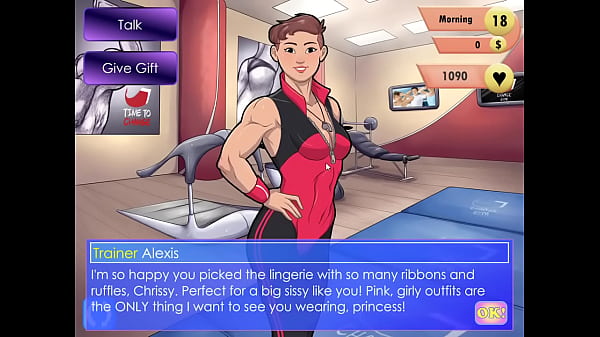 Fetish dating sim trainer route