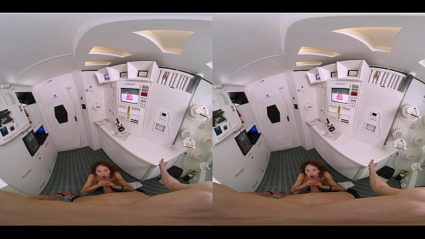 Fuck me in space and cum on my tits virtual real porn 
