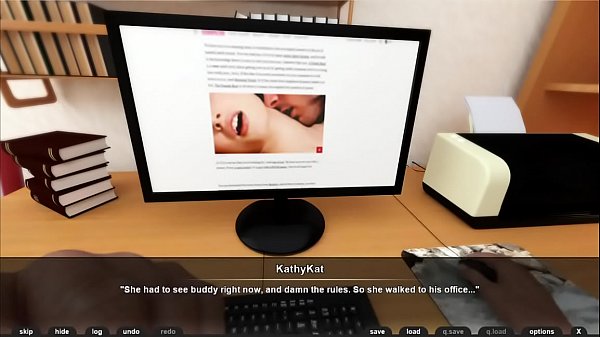 Dfd Chapter 10 - An Adult Visual Novel thumbnail