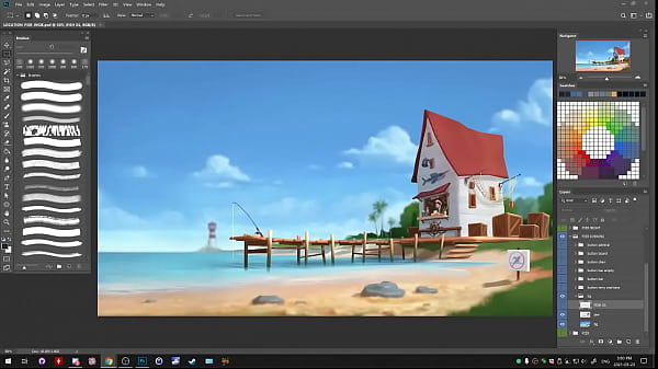 Stream Picarto DarkCookieSummertime Saga2021 0323