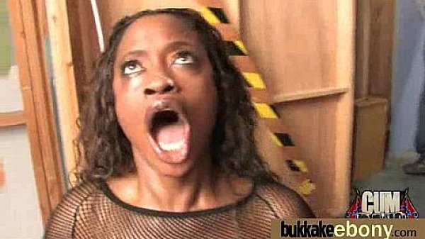 Nonton Ebony Babe Have A Hot Group Fuck 21 thumbnail