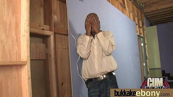 Ebony babe have a hot group fuck 21 