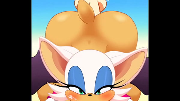 Rouge sucking cock and swallowing cum while_getting_fucked in the ass