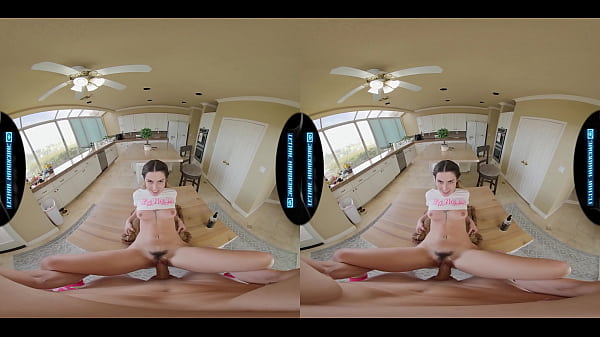 Play MP4 - You Fuck The Slutty Babysitter Over the Kitchen Counter - Chanel Camryn - LethalHardcoreVR