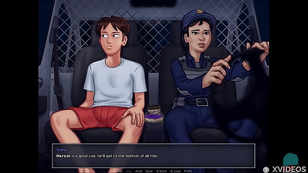 SUMMERTIME SAGA #148_• Hot_tongue action with a voluptuous milf