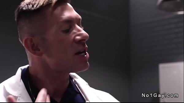 Gay football players anal with doctor in locker room