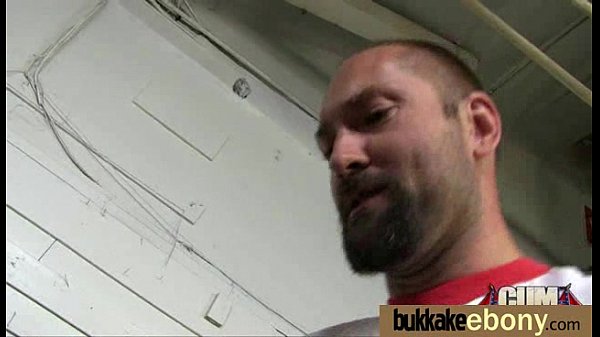 Ebony Slut Gets An Interracial Group Sex_20