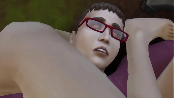 Fart slave teacher makes student fart slave 