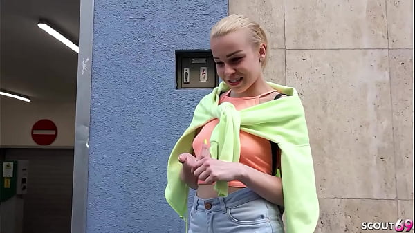 GERMAN SCOUT TINY GIRL REBECCA PICKUP AND FUCK AT STREETCASTING