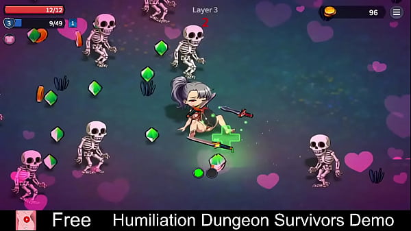 Humiliation Dungeon Survivors_Demo