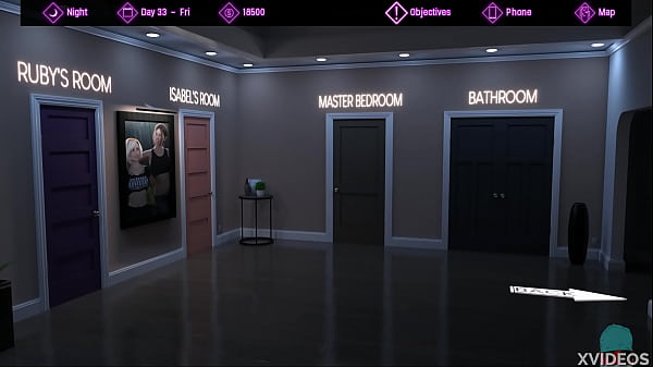 Play MP4 - MIDNIGHT PARADISE &num;54 &bull; Rubbing her firm butt cheeks with a hard throbbing cock