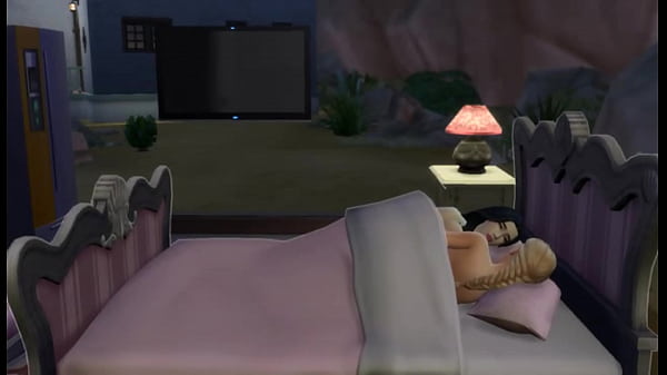 Nonton 2 Bisexual With Dildo In Sims4 thumbnail