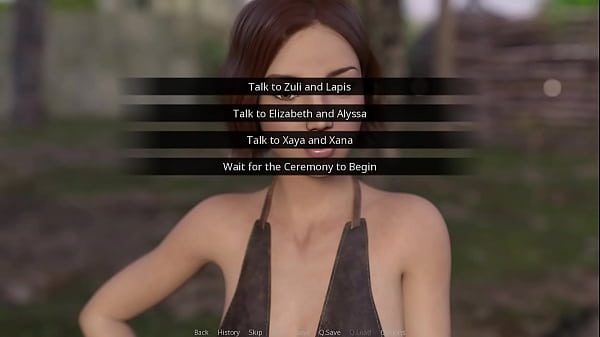 Nonton The Lust City #30 - Busty Ebony Milf Dresses Up For Me thumbnail