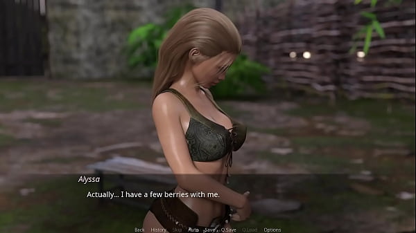 Play MP4 - The Lust City &num;30 - Busty Ebony Milf Dresses Up For Me