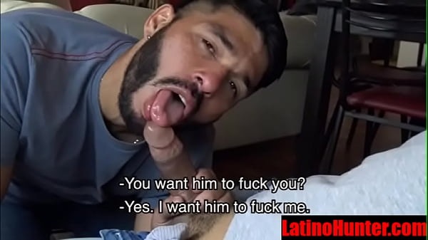Bearded Working Hispanic bareback fucked for the money 