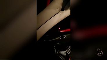 Stranger walked up to the car and let me milk him vertical video 