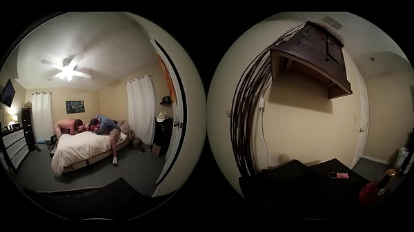 watching girlfriend fuck her friend 360