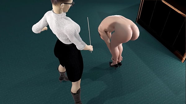Play MP4 - Principled BDSM - a caning animation short