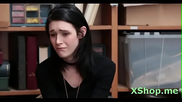 Dishy youngbabe with rod inside