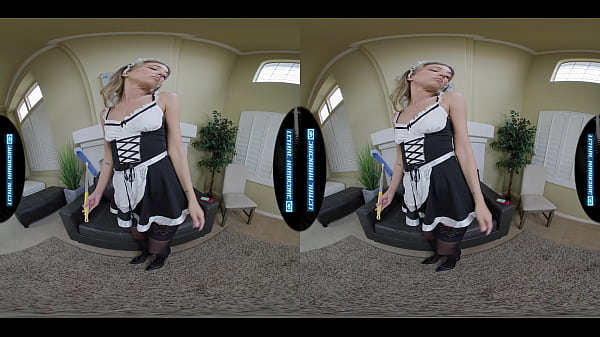 Slutty maid's pussy polished with your big dick