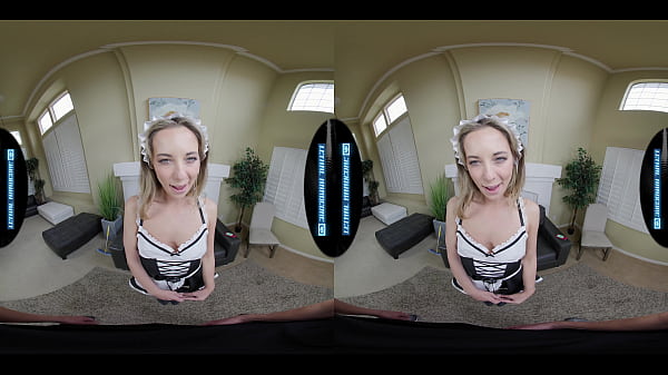 Slutty maid's pussy polished with your big dick