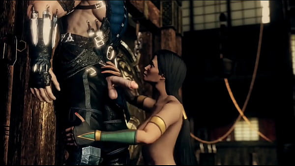 Mortal Kombat Jade fucks_sub zero_and gets anal creampie
