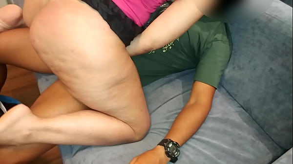 Mature woman enjoy more young guy