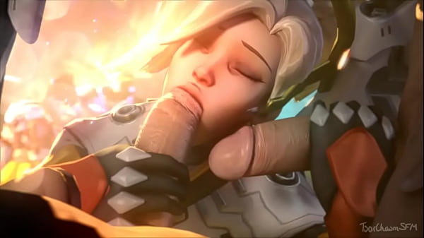 Mercy Takes Two Cocks 