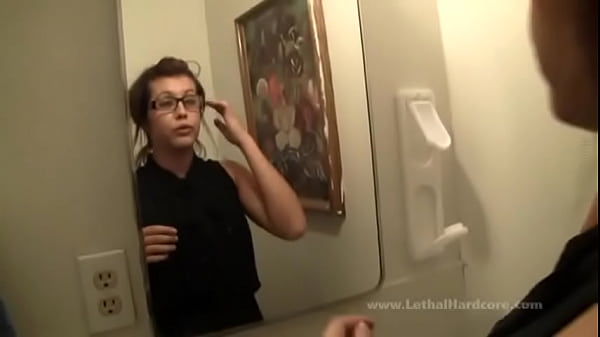 Sexy MILF Jaydence Rosesucks big hard_cock from the gloryhole