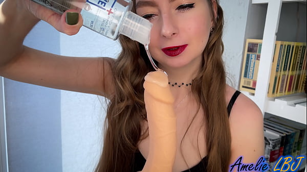 C Y-haired Beauty With Red Lipstick Fucks Her Pussy ( Ver) thumbnail