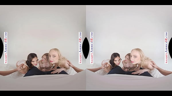 Play MP4 - Super Sluts combine to fuck you in VR foursome