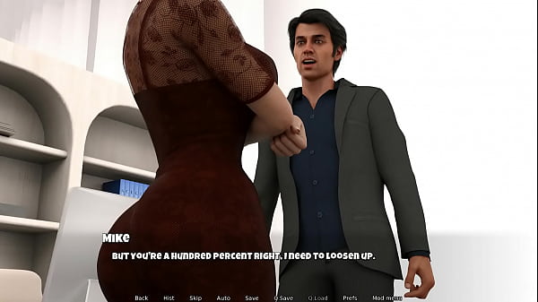 Amateur model in photo studio 