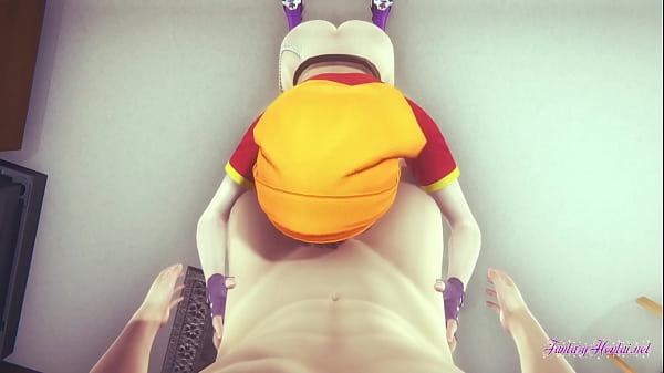 Play MP4 - Dragon Ball Hentai - POV Pan boobjob&comma; blowjob and fucked - anime manga japanese Cartoon Porn