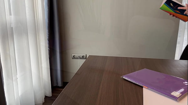 Boss fuck secretary and her pussy its destroyed cumshot