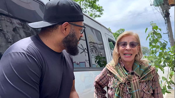 Horny 83 Years Old Mature Picked Up For Ass Fucking thumbnail