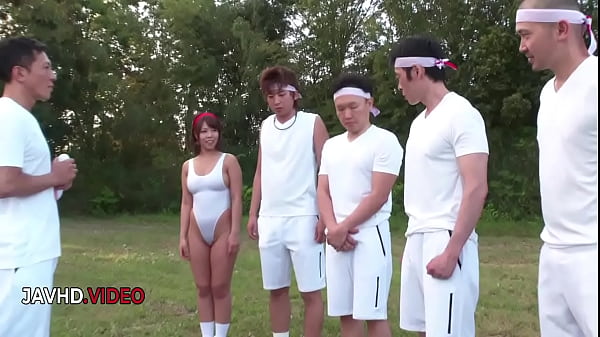 Play MP4 - Japanese Kinky Group Fuck Outdoors Starring Stunning Sara Saijo